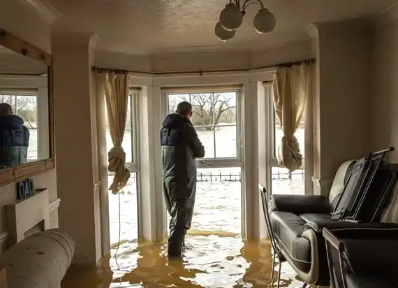 water damage restoration service Cherry
